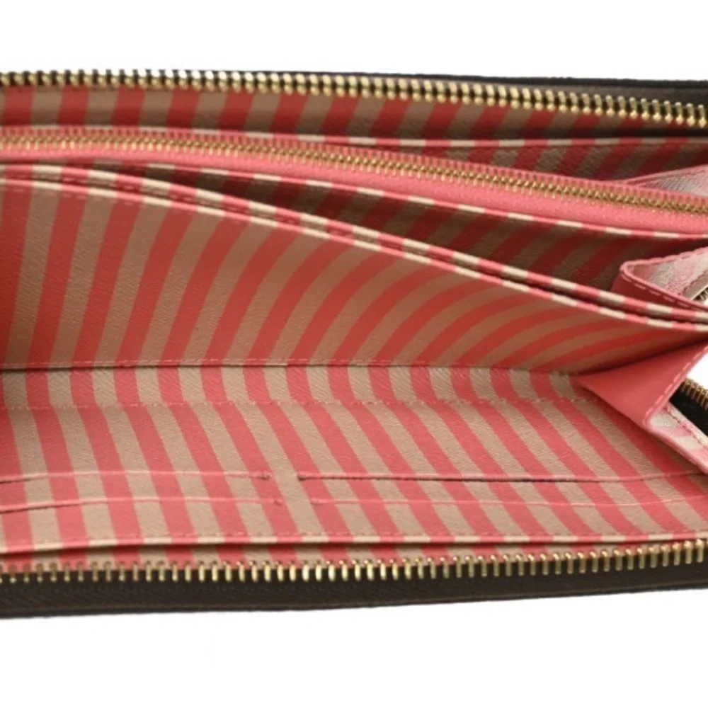 Louis Vuitton Zippy Wallet Trunk Illustration Damier Ebene - Picture 5 of 12